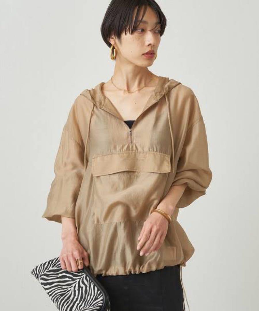 美品♡ ラウンジドレス Loungedress   シアーアノラック　雑誌掲載