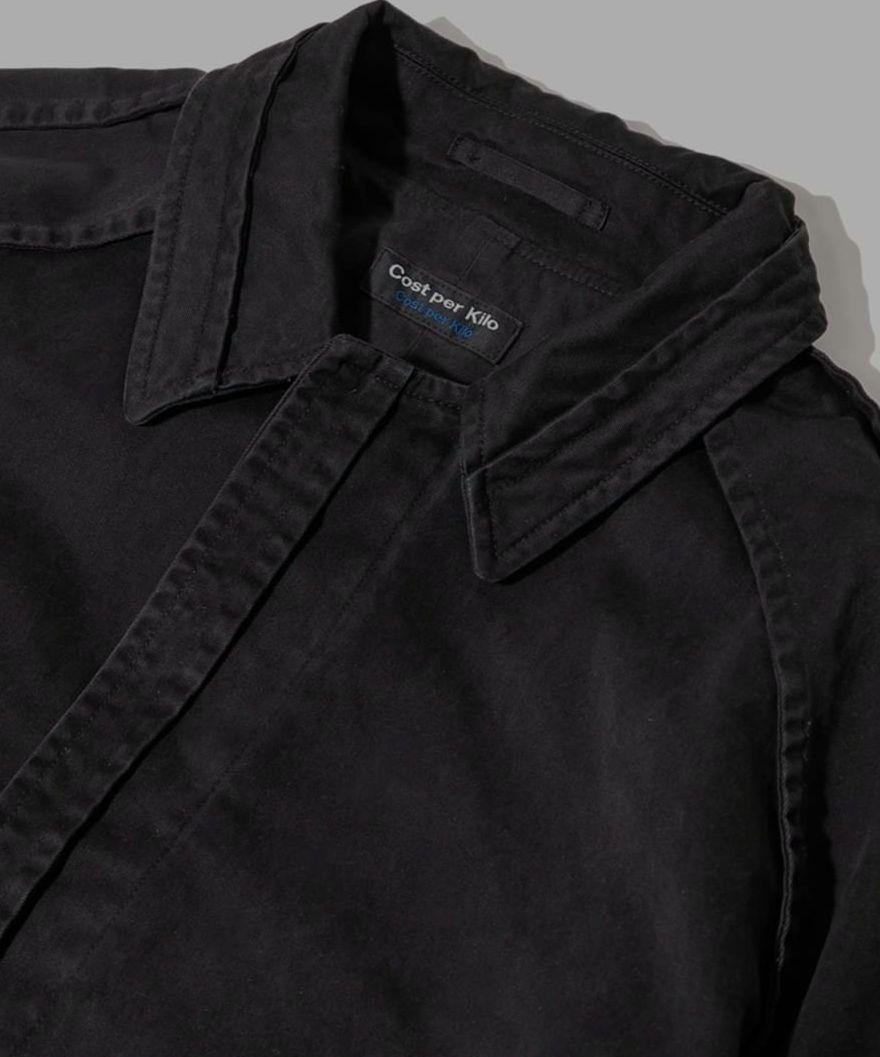 cost per kilo (CPK) long coat デニムコート テック - メルカリ cost per kilo (CPK) long coat デニムコート テック - メルカリ