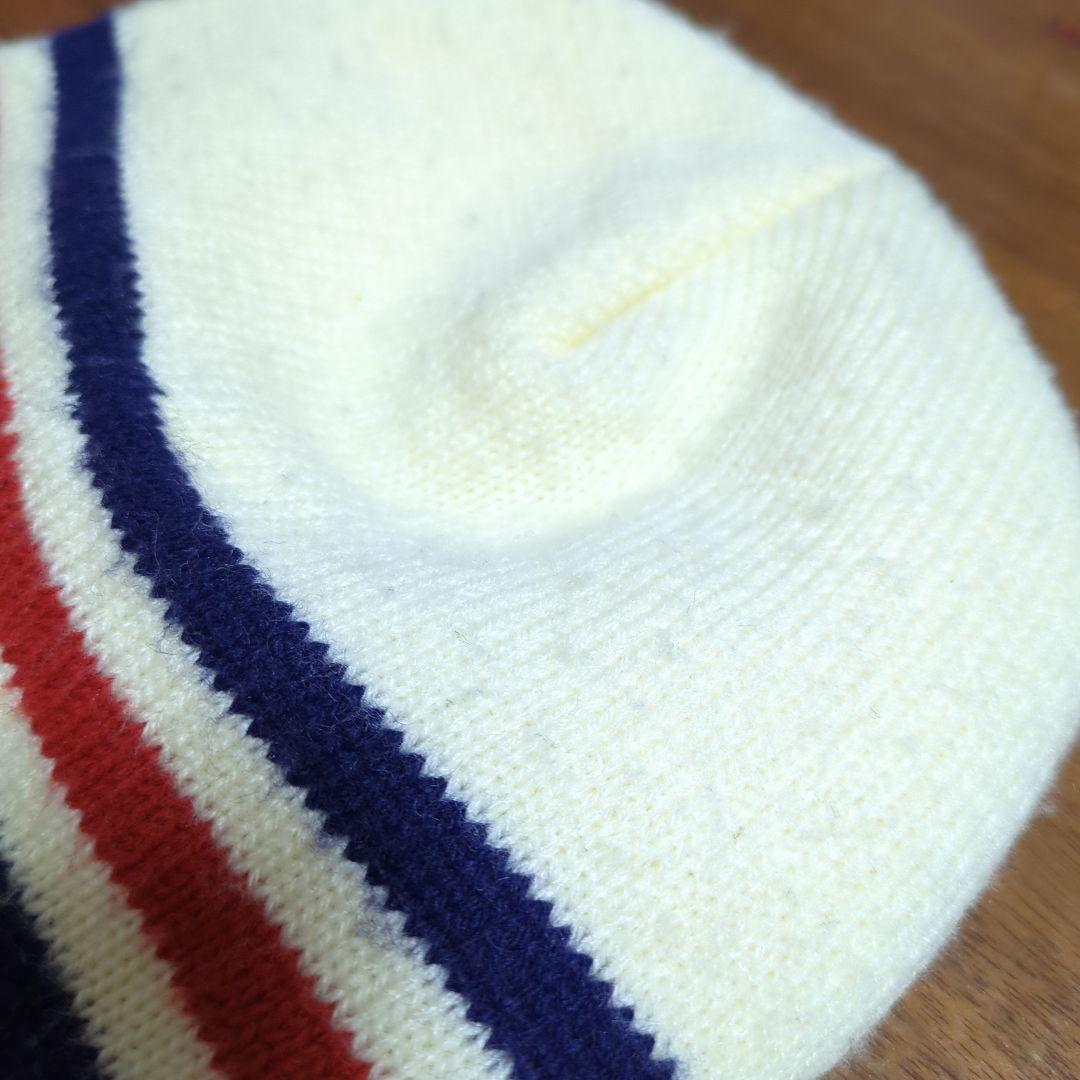 90s ヴィンテージ oldStussy ニット帽 ビーニー