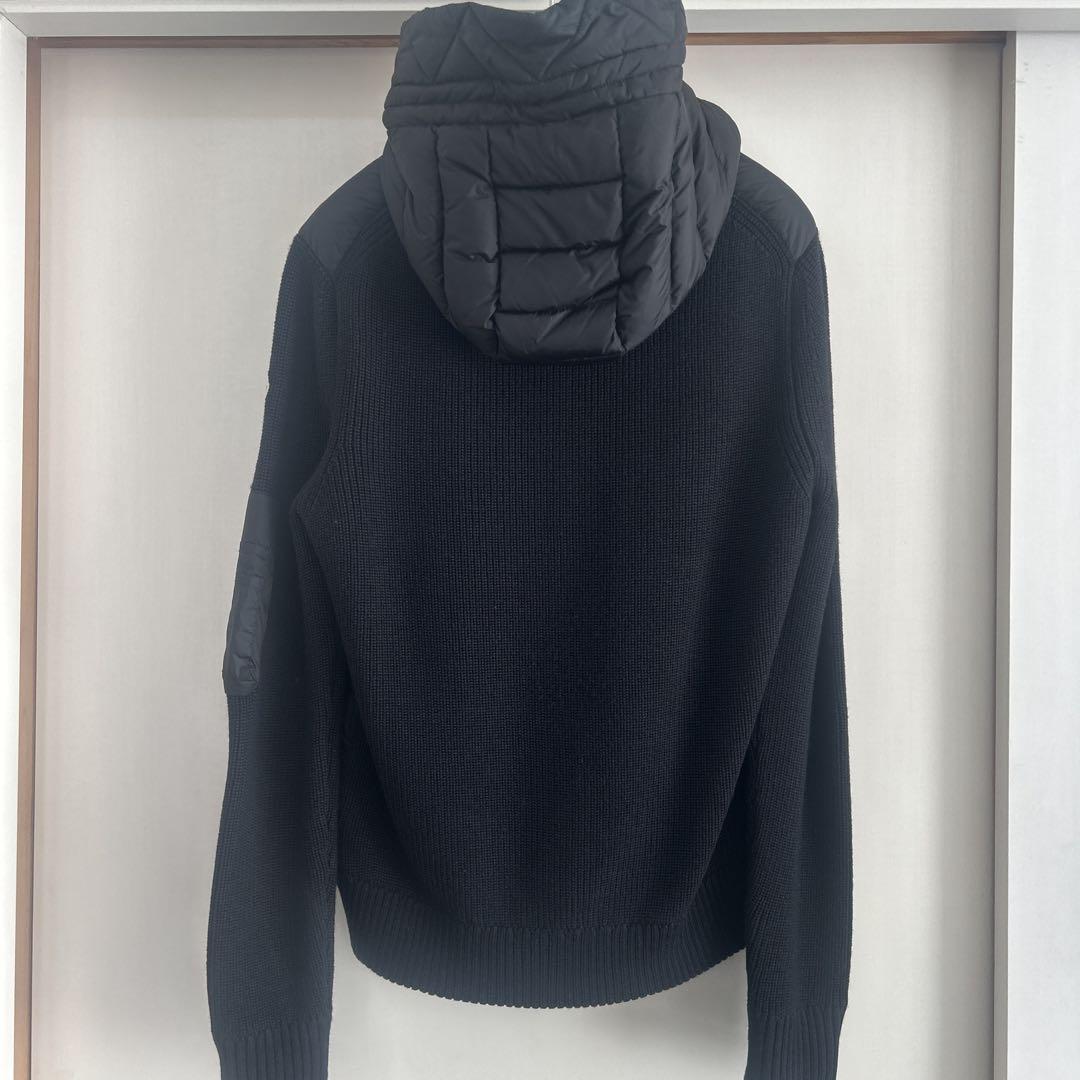 MONCLER モンクレール　ハイブリッドダウン　ニットダウン