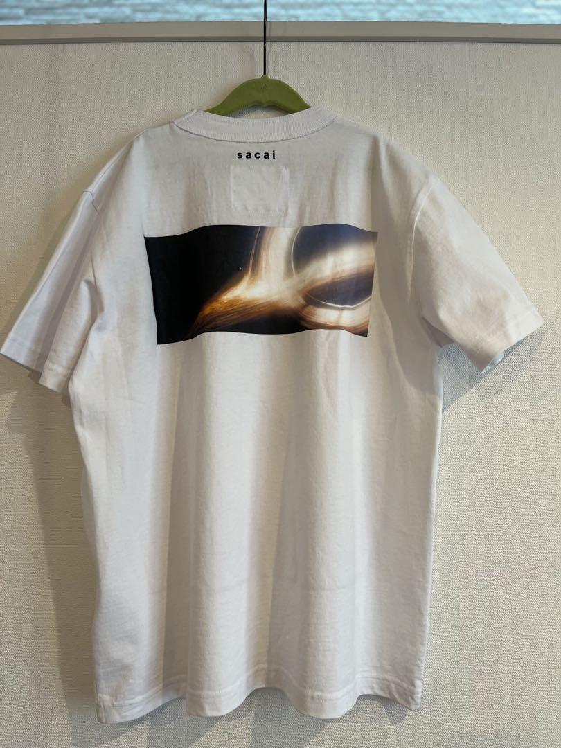 ［新品］INTERSTELLAR sacai Tシャツ ホワイト　サイズ1