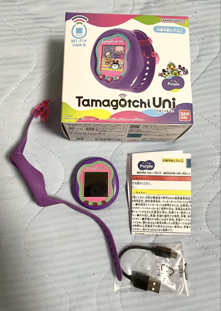 たまごっち　uni パープル本体