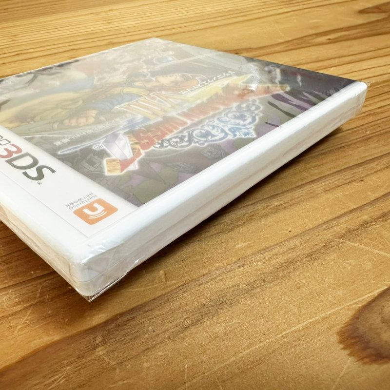 未開封品 ドラゴンクエストVIII 空と海と大地と呪われし姫君｜3DS