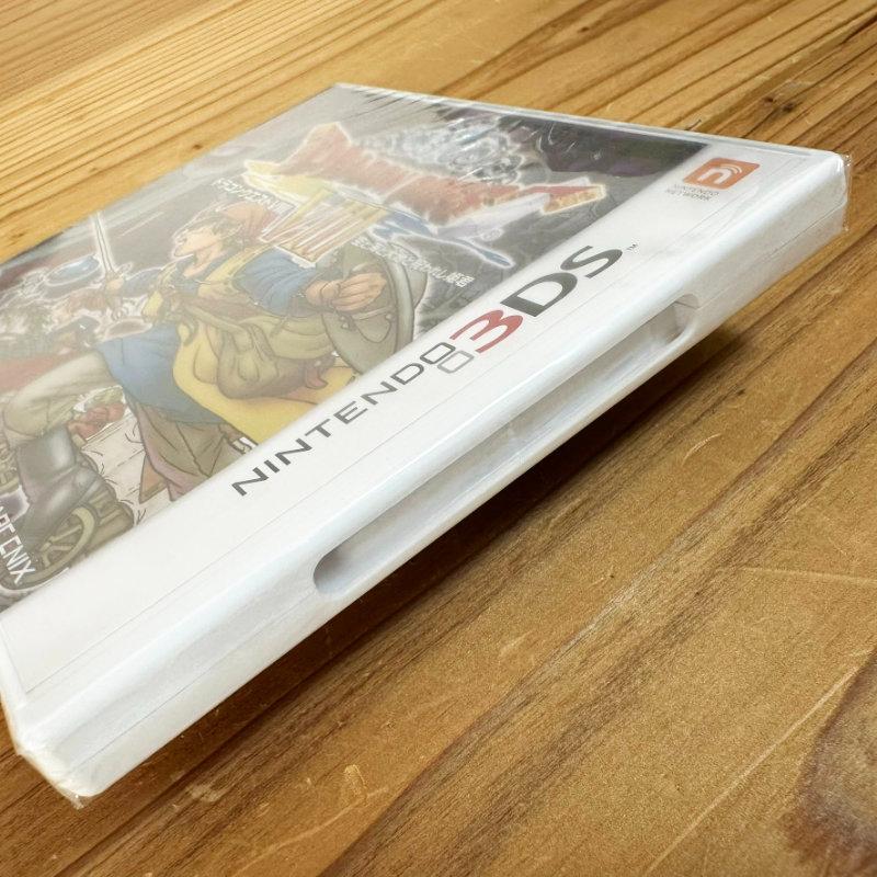 未開封品 ドラゴンクエストVIII 空と海と大地と呪われし姫君｜3DS