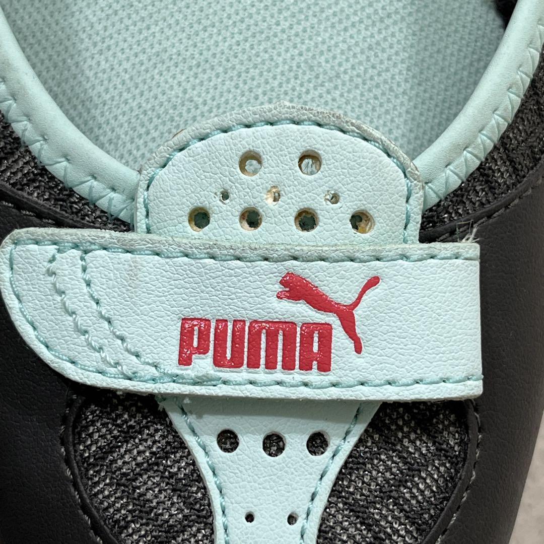 【PUMA】スニーカー パンプス フラットシューズ バレエ 24.0cm