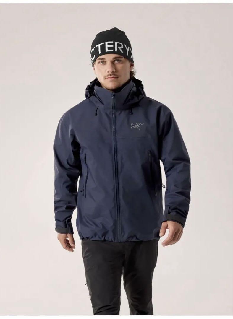新品 ARC'TERYX BETA AR JACKET ブラックサファイア