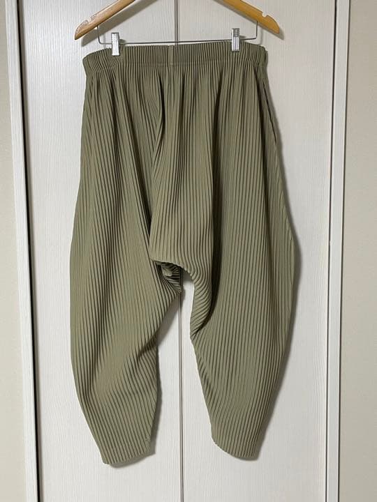 HOMME PLISSÉ ISSEY MIYAKE サルエルパンツ homme plisse issey miyake サルエルパンツ - メルカリ