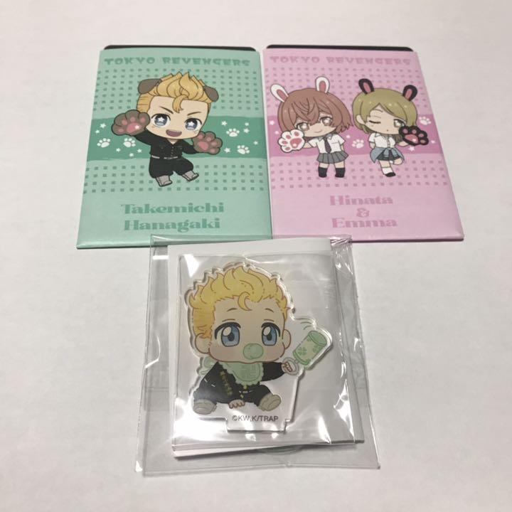 東京リベンジャーズ 赤ちゃん アクスタ ステッカー メルカリ