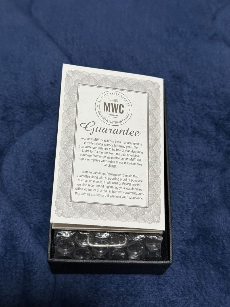 MWC 極美品‼️ PNR 3906/D ダイバーズウォッチ 腕時計(アナログ MWC 極美品‼️ PNR 3906/D ダイバーズウォッチ 腕時計(アナログ