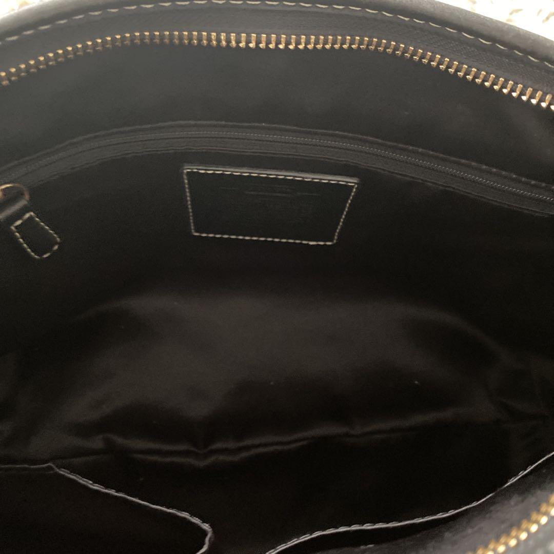 極美品 COACH コーチ ホーボー ハーフムーン ワンショルダー
