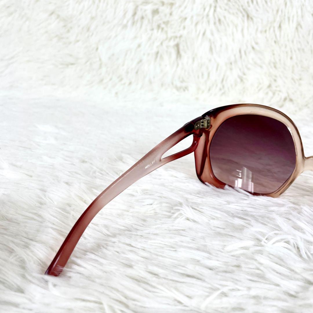 美品　80’s　Christian Dior　サングラス　レッドレンズ　レトロ