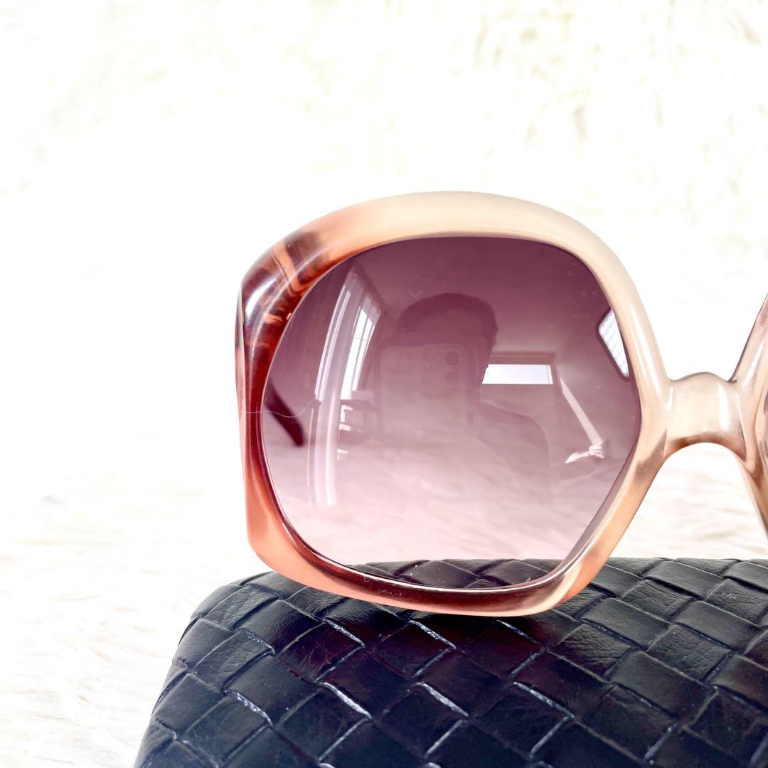 美品　80’s　Christian Dior　サングラス　レッドレンズ　レトロ