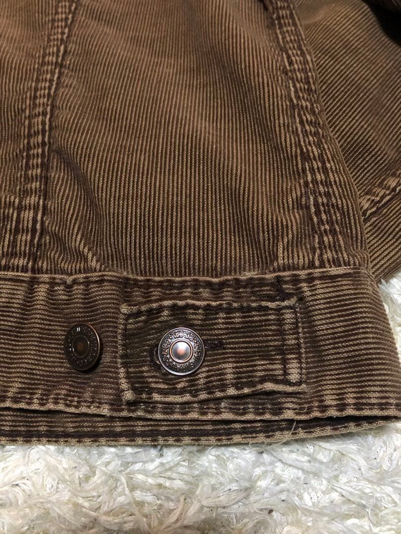 リーバイス ビンテージ コーデュロイジャケット ブラウン 70s 42 リーバイス ビンテージ コーデュロイジャケット ブラウン 70s 42