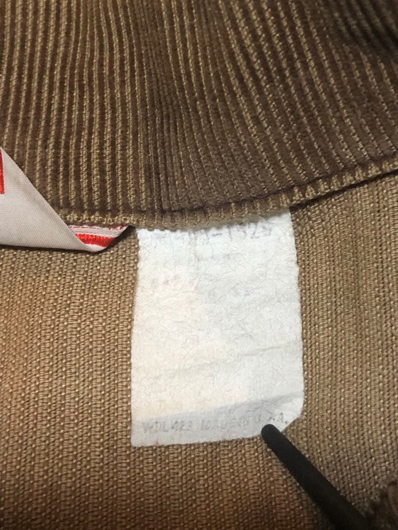 リーバイス ビンテージ コーデュロイジャケット ブラウン 70s 42 リーバイス ビンテージ コーデュロイジャケット ブラウン 70s 42