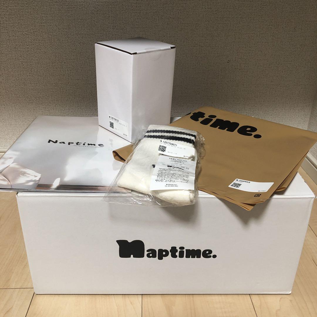 naptime 全て未開封　タンブラー(ブルー)・靴下・ルックブック・ショッパー