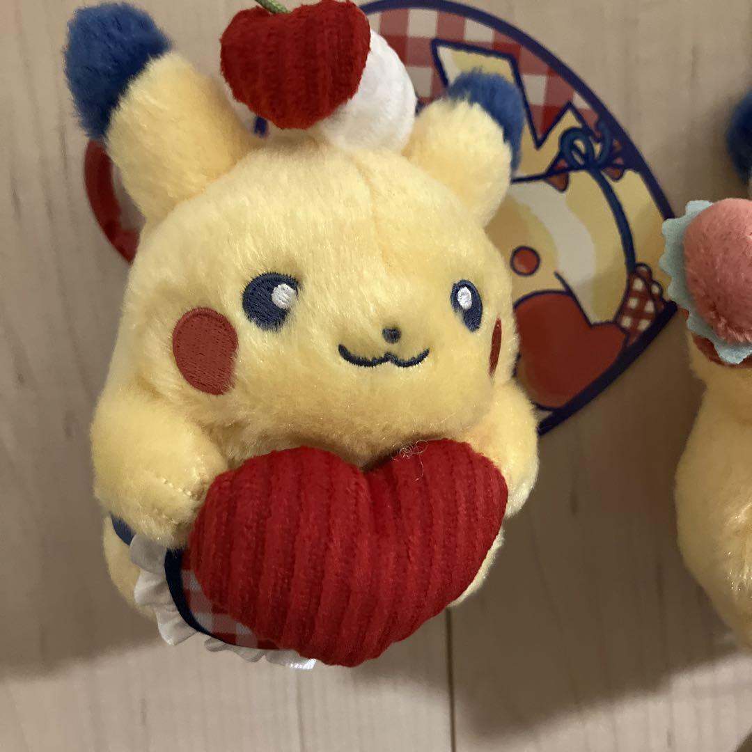 PIKACHU DINER マスコット ハートハンバーガー - メルカリ