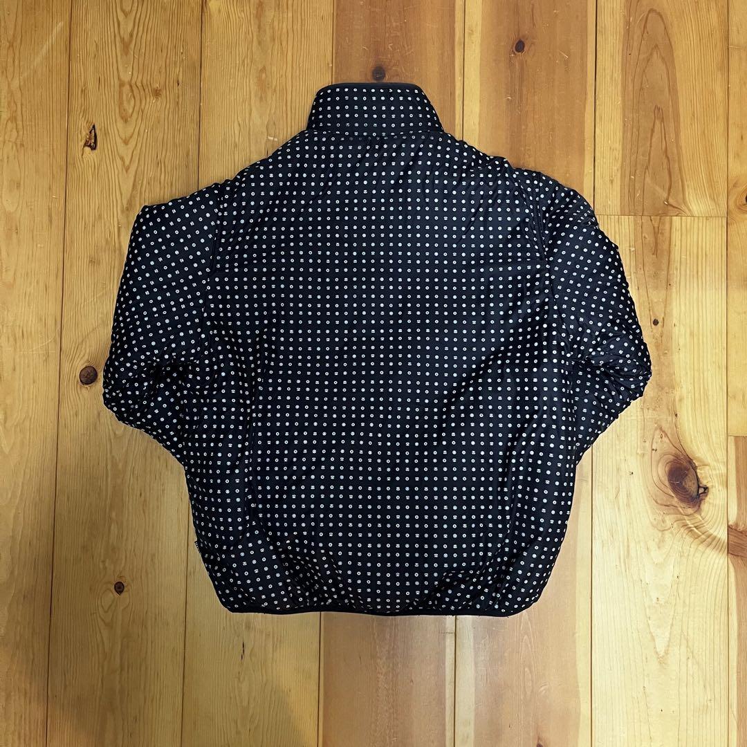 stussy リバーシブルフリースボアジャケット