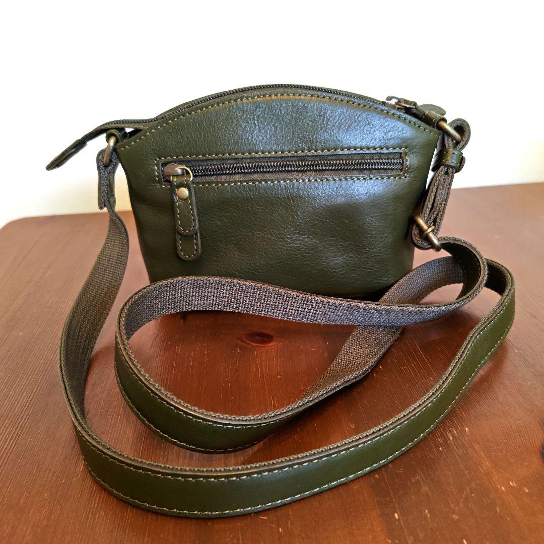 Dakota オリーブグリーン ショルダーバッグ　2way Dakota - 【未使用・新品】Dakota ショルダーバッグ グリーン