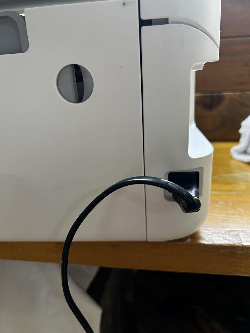 中古品 美品 EPSON EW-M571TW ホワイト インクジェット