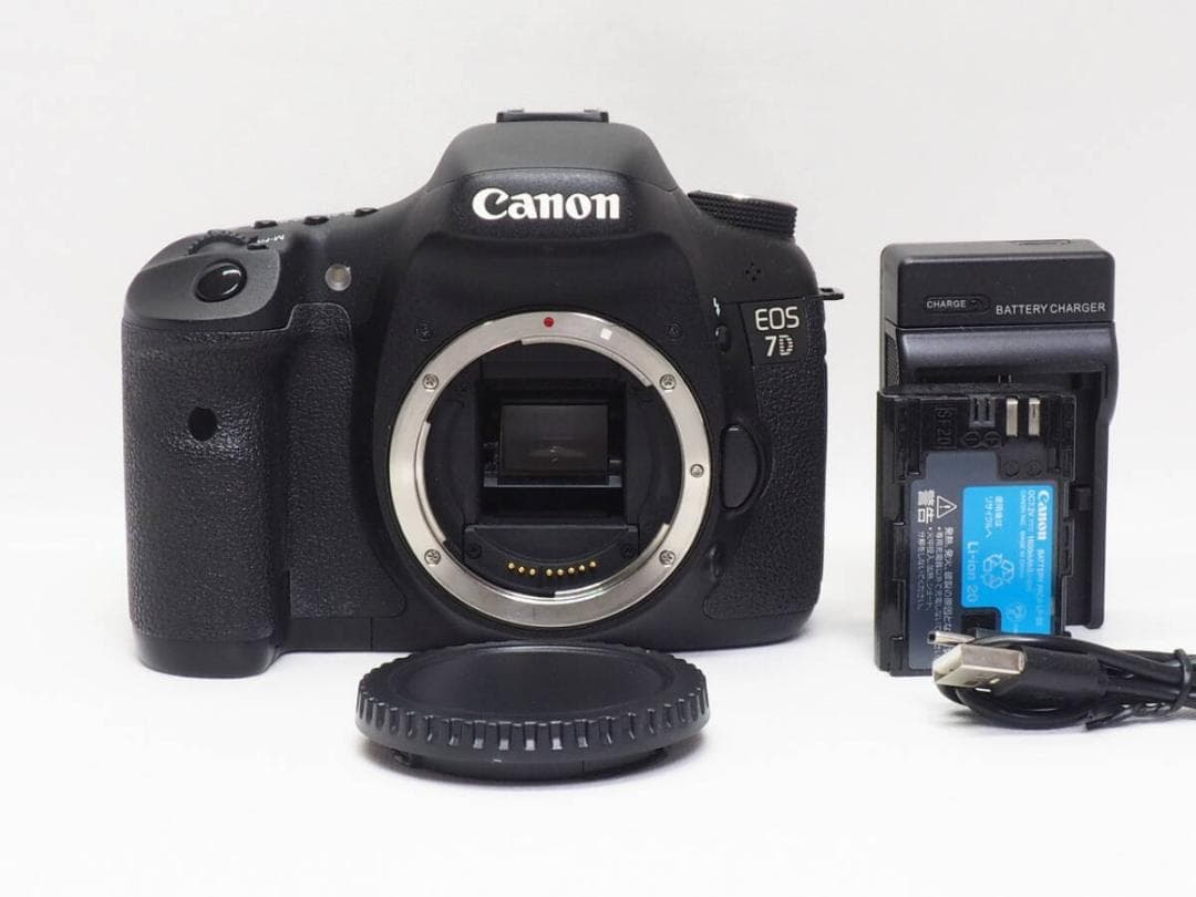 Canon EOS 7D ボディ 《 動作光学良好 》 #45015451