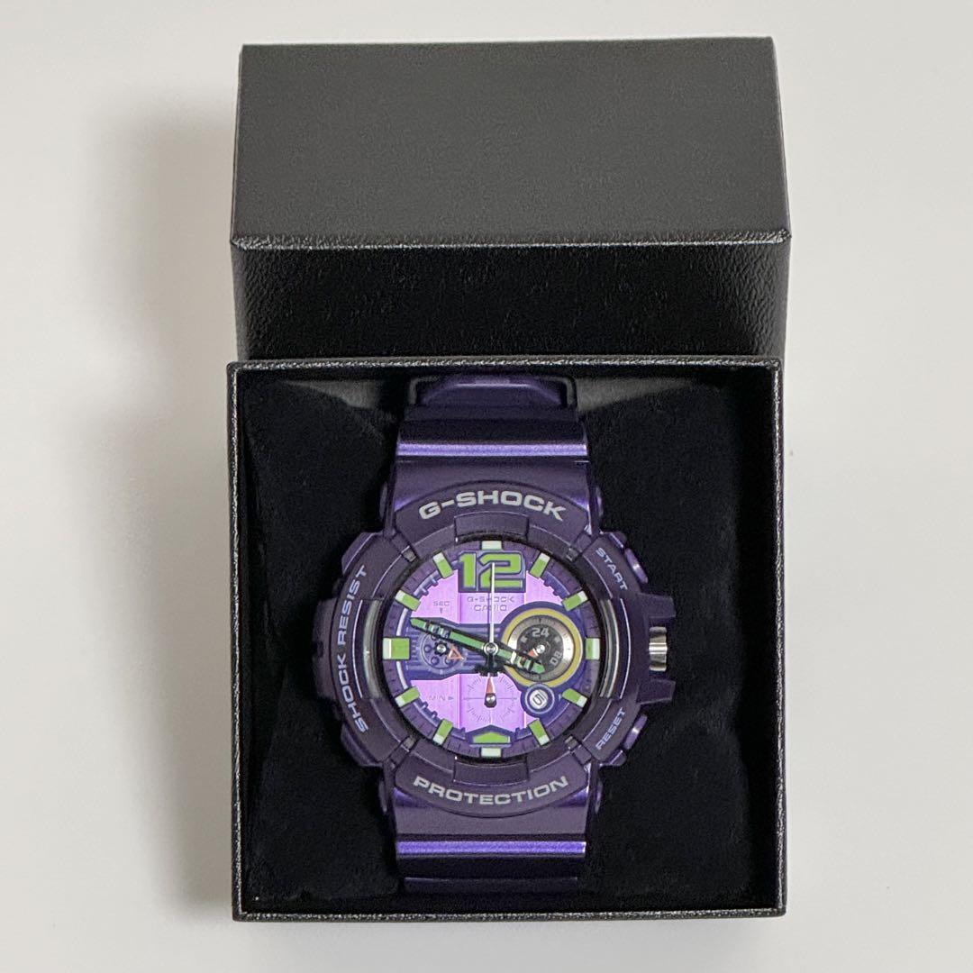 G-SHOCK GAC-110 エヴァンゲリオン 初号機カラー パープル 時計