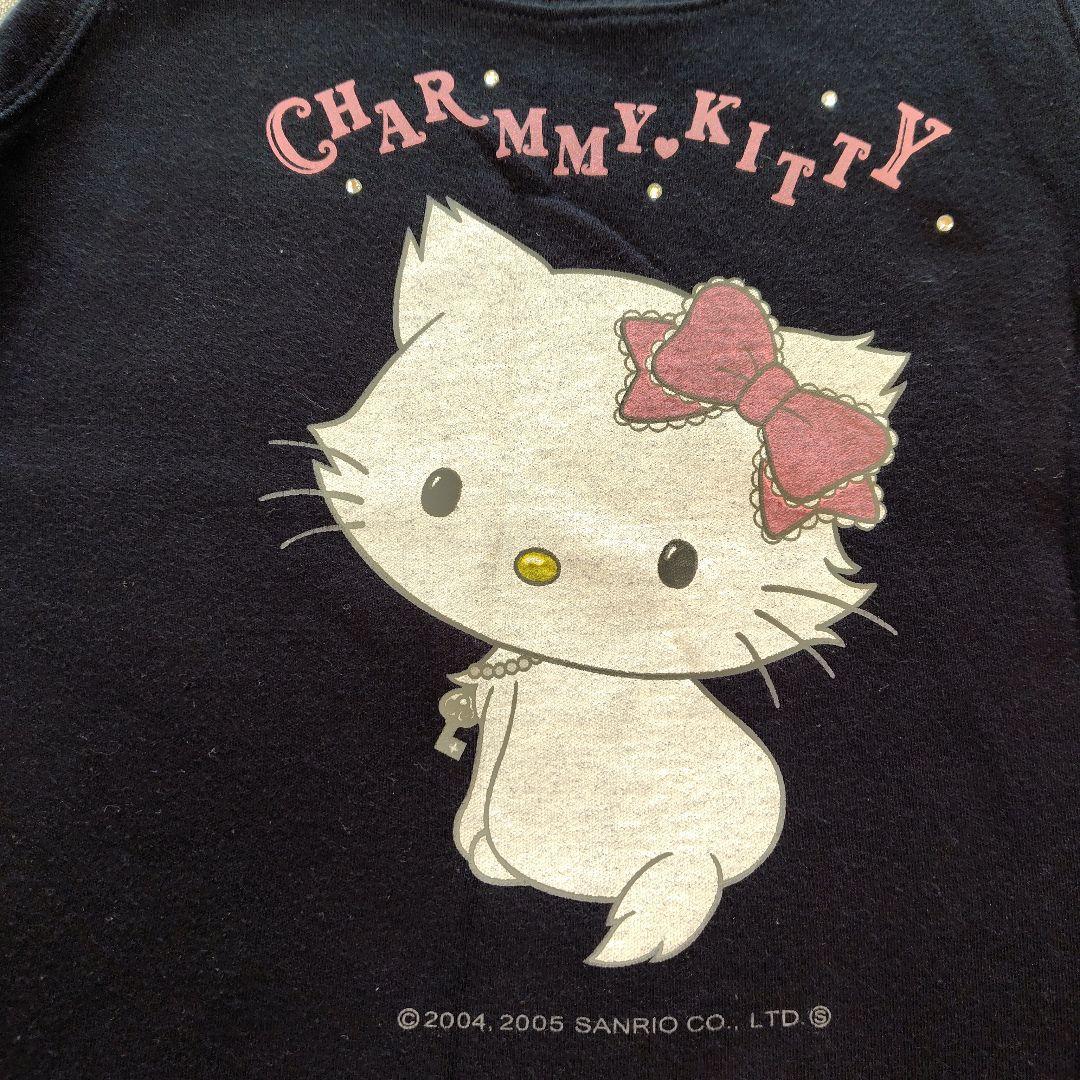 低価格 希少品 CHARMY メルカリ - S ブラック タンクトップ KITTY トップス
