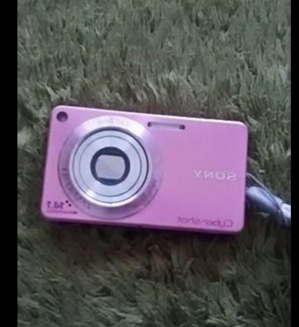 @*G様 SONY　コンパクトカメラ　ピンク