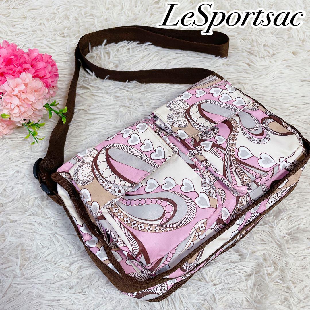 DELUXE EVERYDAY BAGダマスクペイズリー（クロスボディ