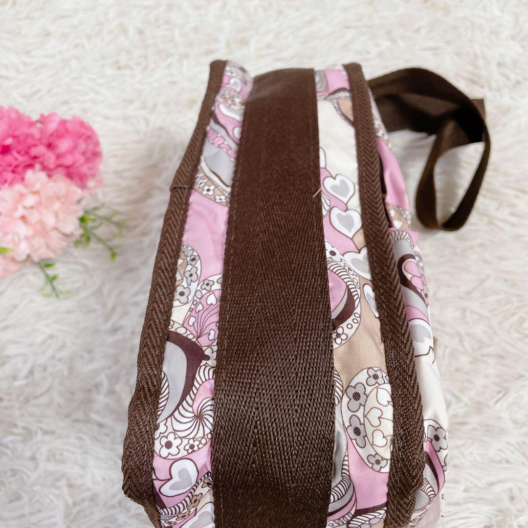 極美品 レスポートサック ペイズリー ハート柄 ショルダーバッグ