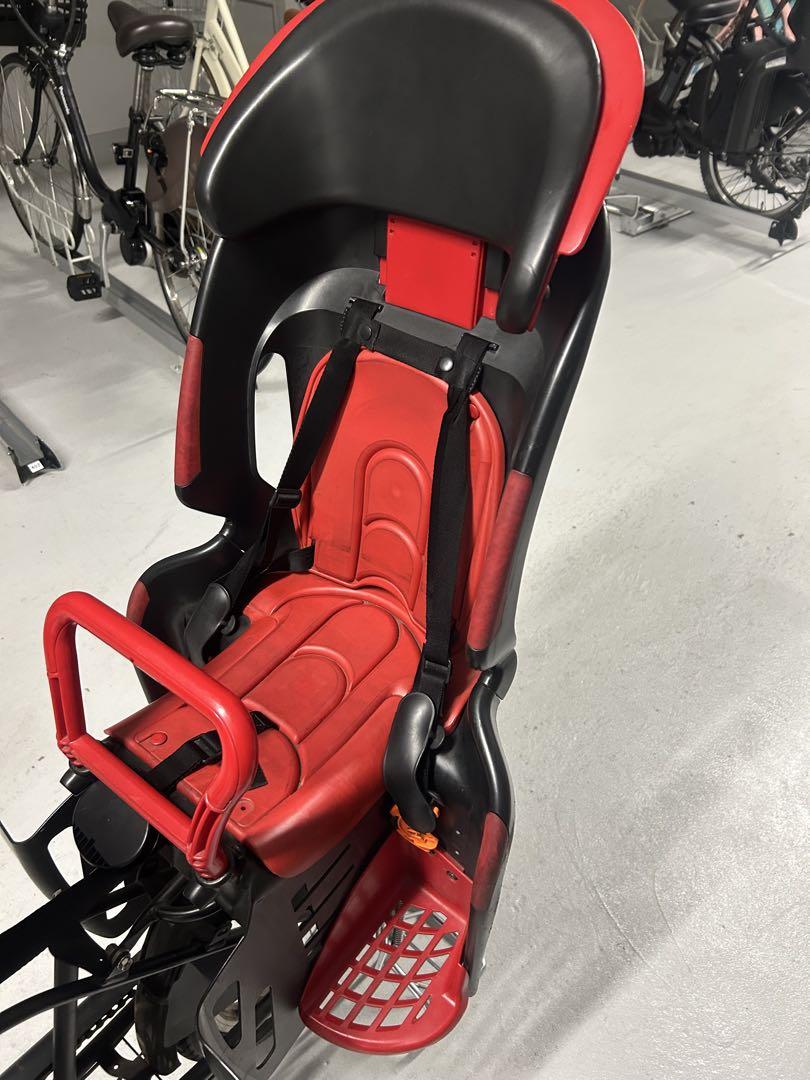 OGKオージーケーヘッドレスト付きコンフォートリヤキッズシートRBC011DX3