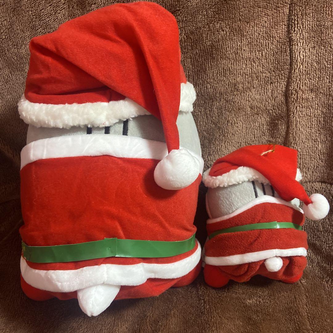 【ハムスター倶楽部】クリスマス　ぬいぐるみセット