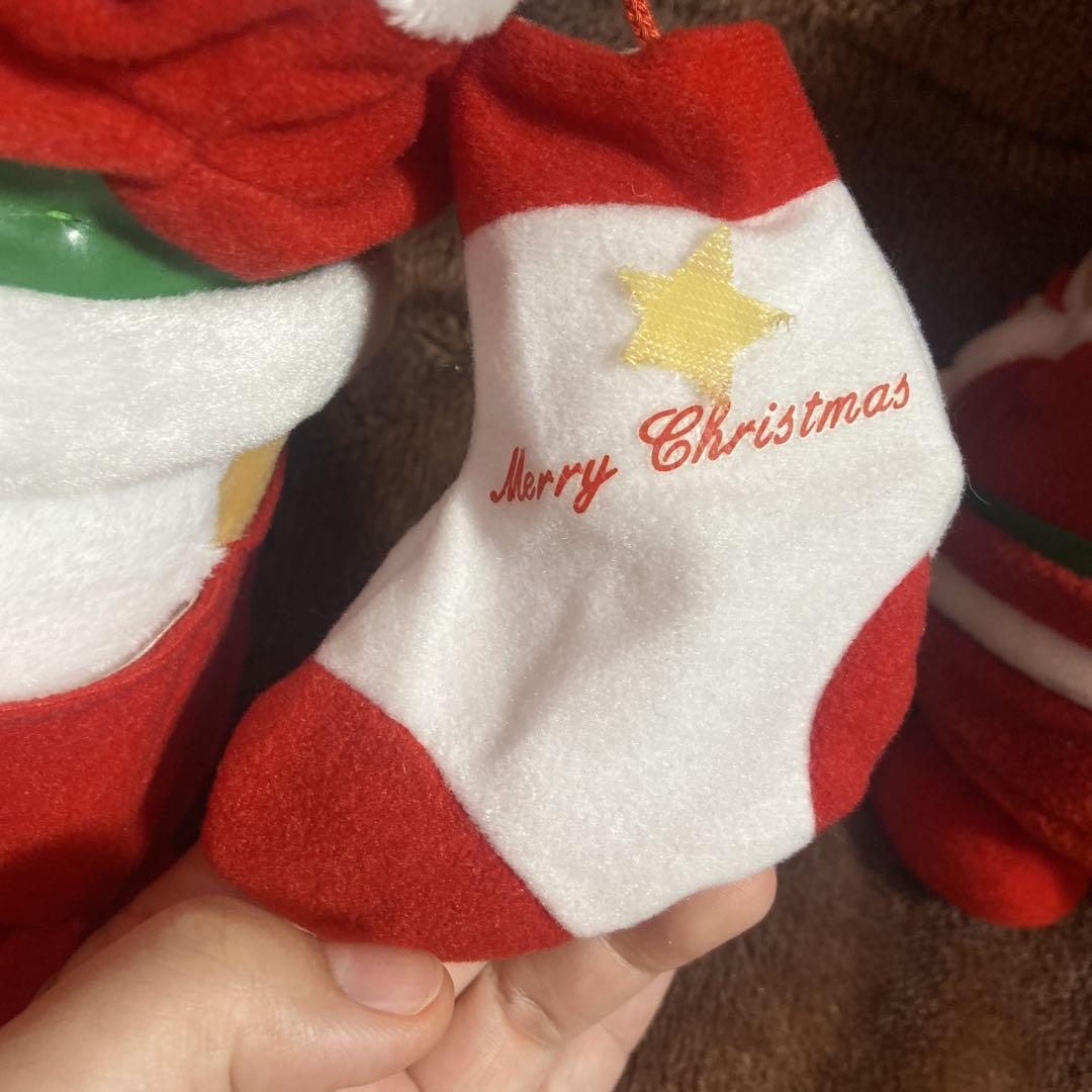 【ハムスター倶楽部】クリスマス　ぬいぐるみセット
