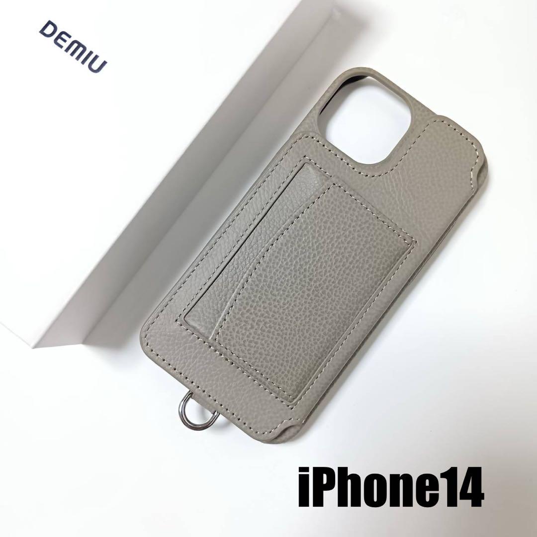 【iPhone14】新品DEMIUデミュウdemiurvoデミウルーボ携帯ケース