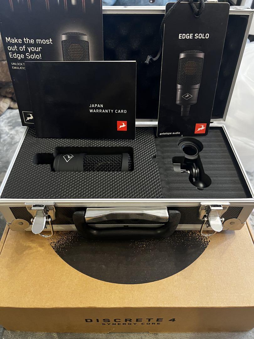 Antelope Audio Discrete 4 マイクセット Antelope Audio Discrete 8 / Discrete 4 コンソールグレードの