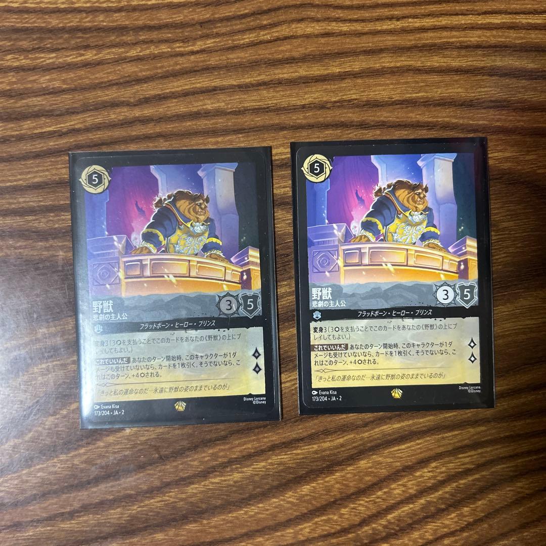 ロルカナ野獣2枚セット（1枚Foil）