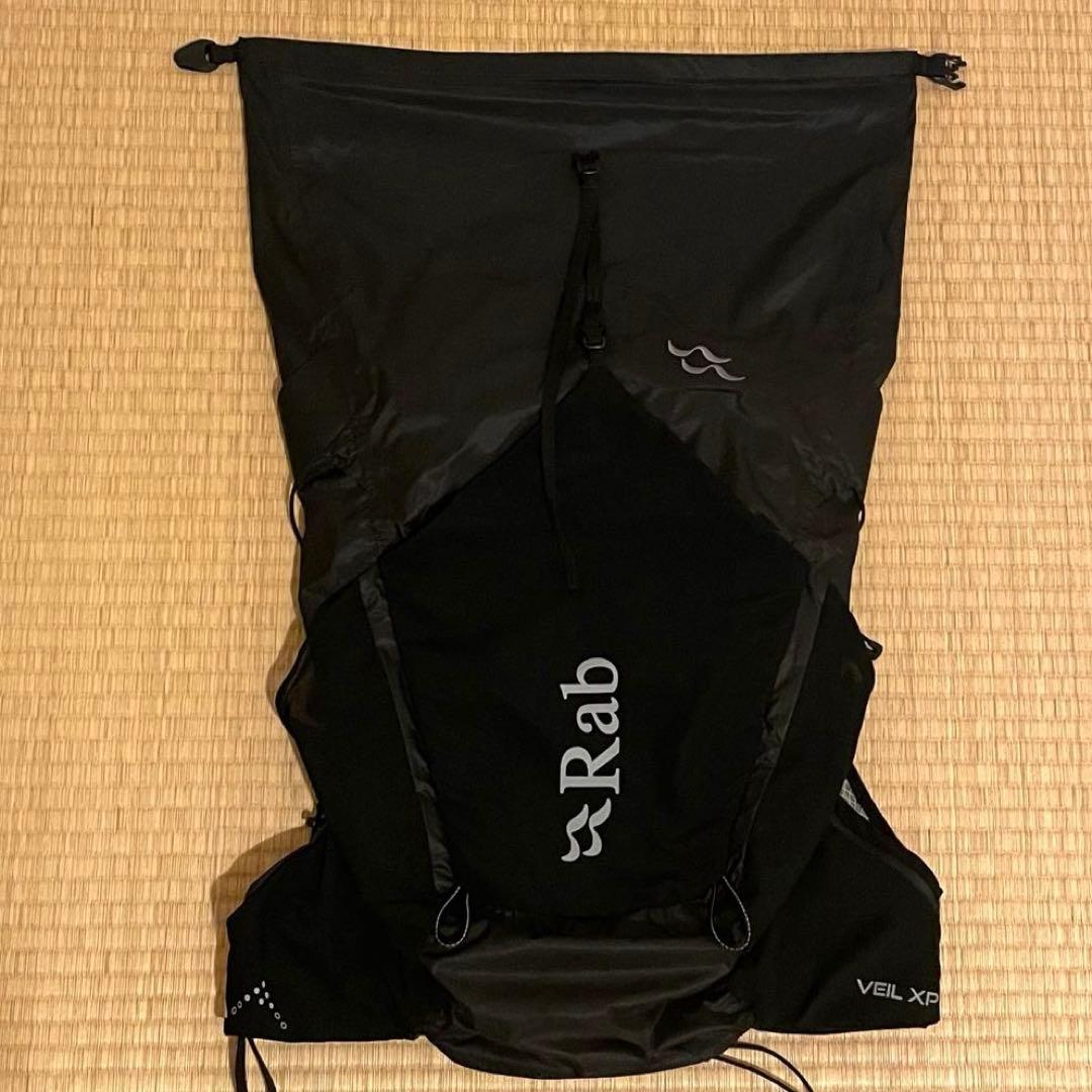 使用2回 Rab Veil XP 30 S-Mサイズ ULバックパックRAB