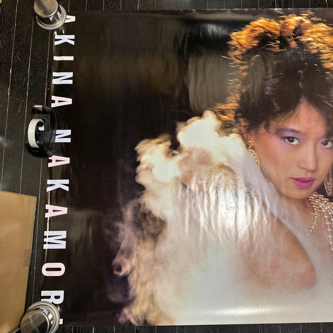 中森明菜 超特大 B0サイズ ポスター 当時品 中森明菜 超特大 B0サイズ ポスター 当時品