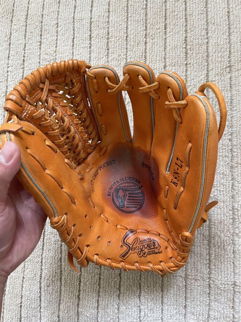 限界価格。久保田スラッガー　軟式グローブ