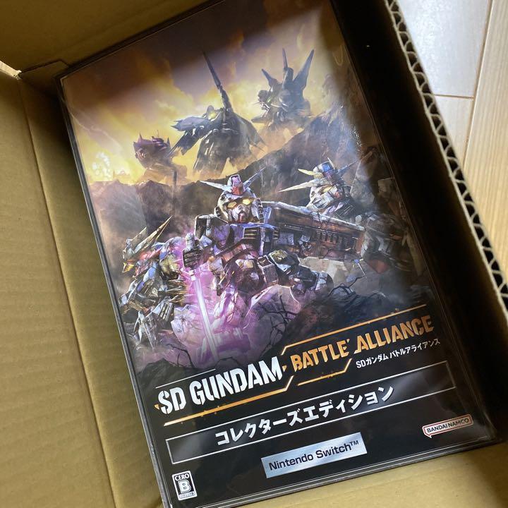 SDガンダムバトルアライアンス コレクターズエディション 上質で快適