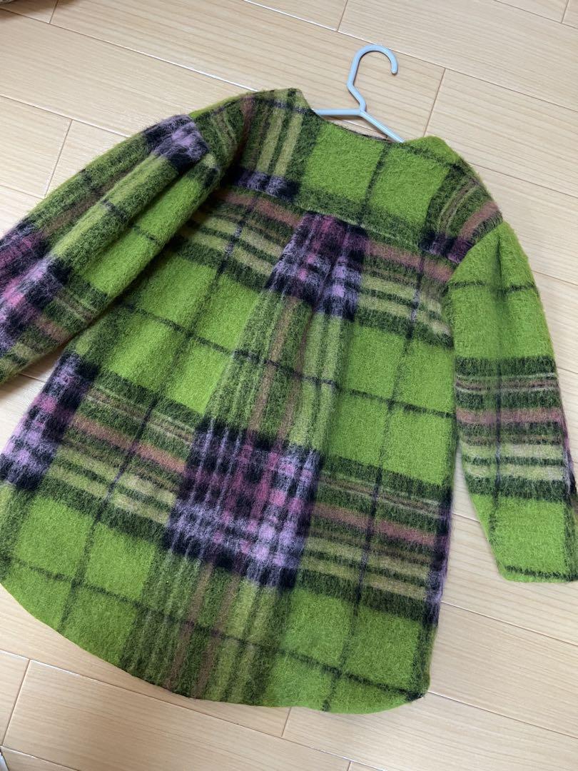 大幅値下げ！！wolf&rita チェックジャケット　コート　8y 新品