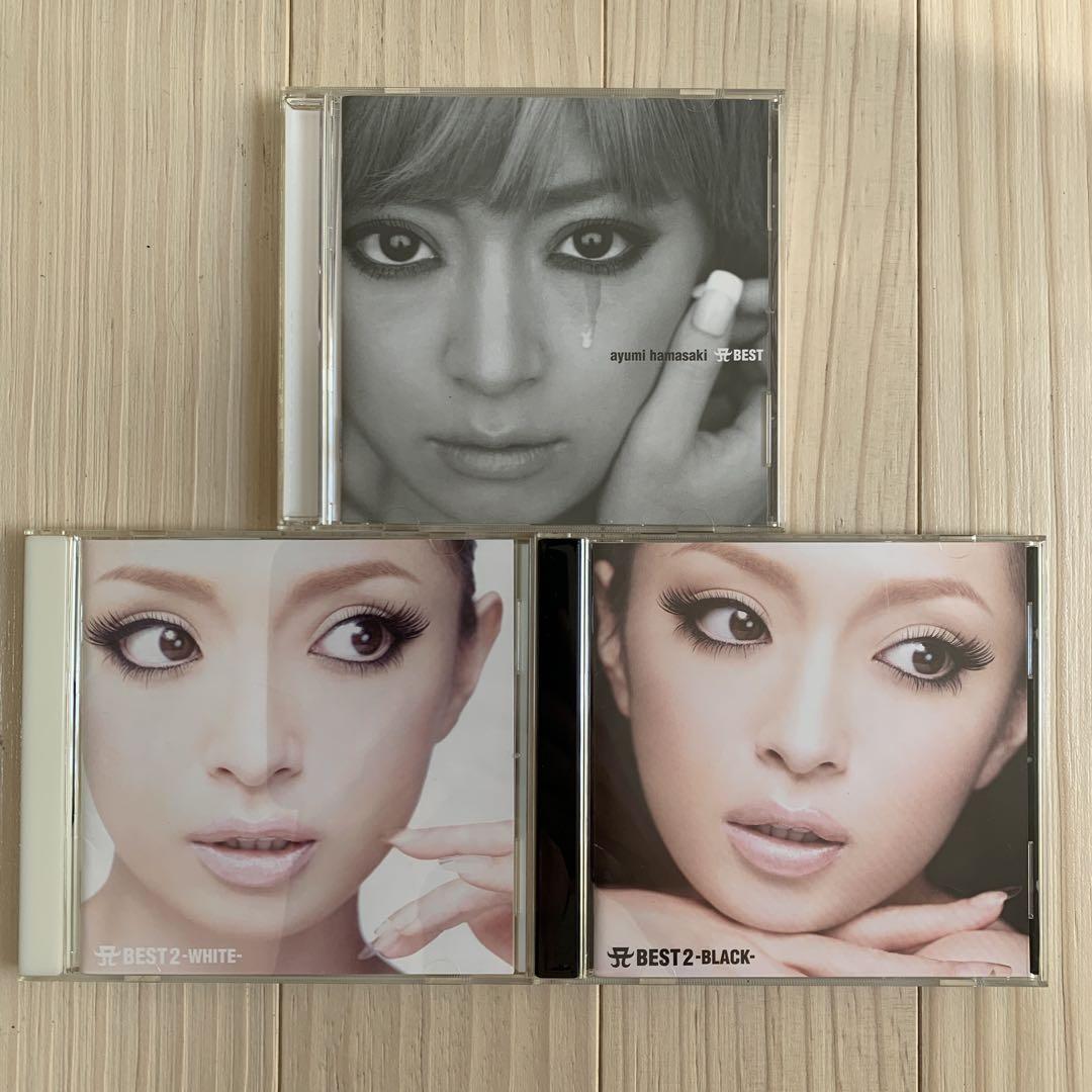 浜崎あゆみ ベストアルバム 6 CD まとめ売り 浜崎あゆみ ベスト&ayu-mix&アルバム 4点セット - メルカリ