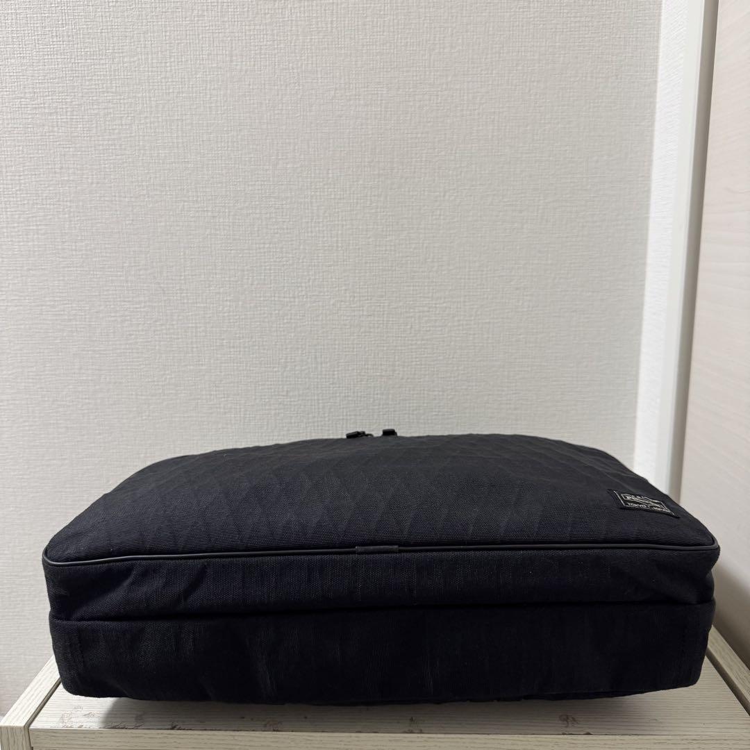 【美品】PORTER ポーター　ハイブリッド 2WAY ブリーフケース（L）
