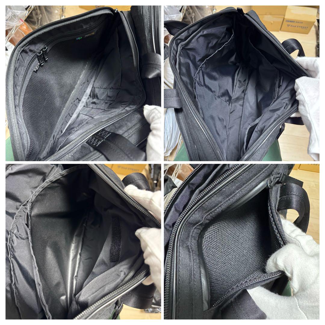 【美品】PORTER ポーター　ハイブリッド 2WAY ブリーフケース（L）