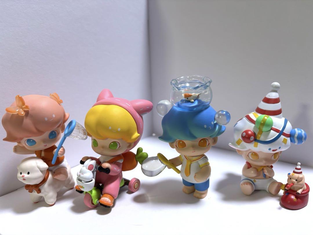 DIMOO ペット バケーション シリーズ1BOX