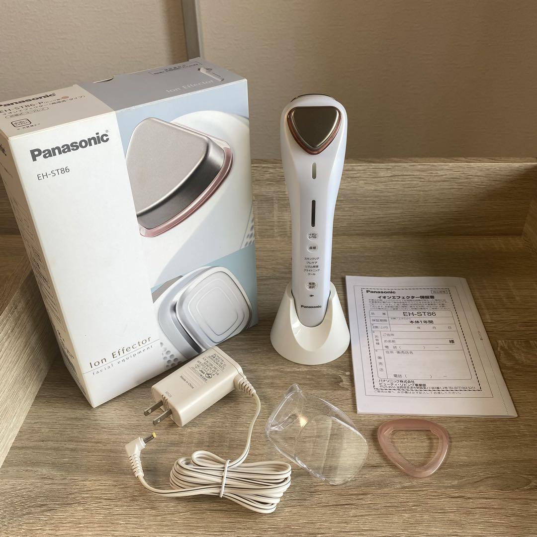Panasonic EH-ST86 イオンエフェクター 美顔器 導入美容器
