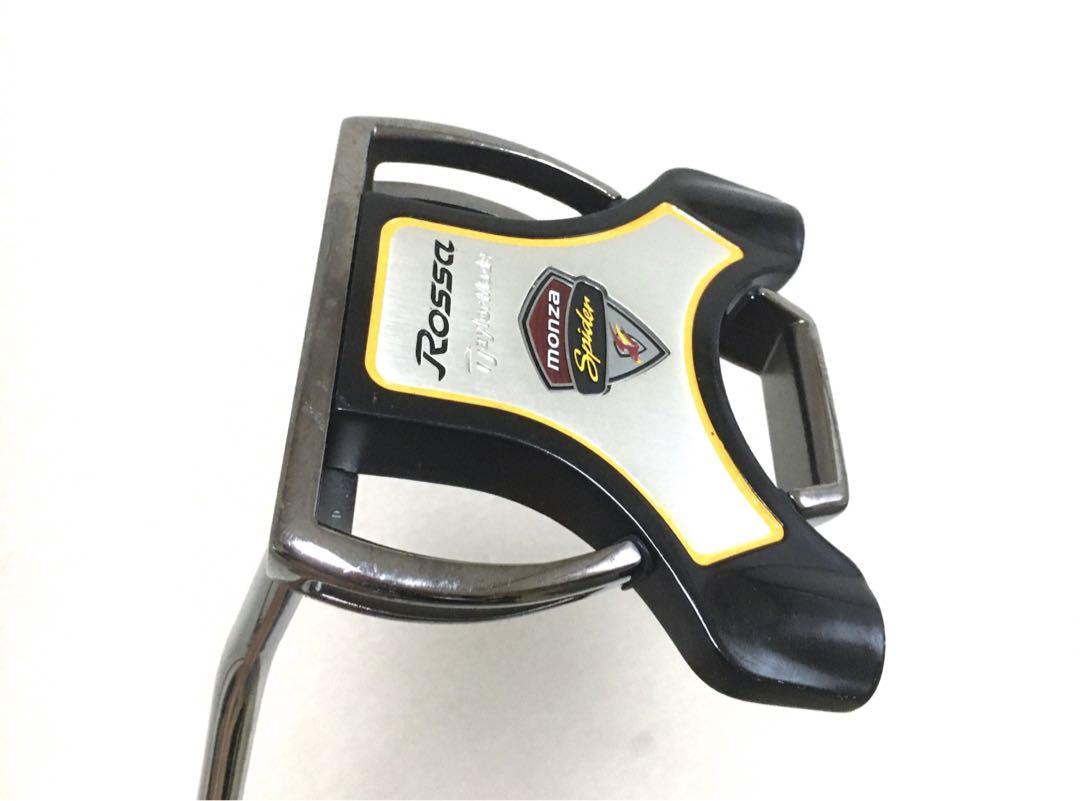 【レフティ】TaylorMade Rossa Monza Spider