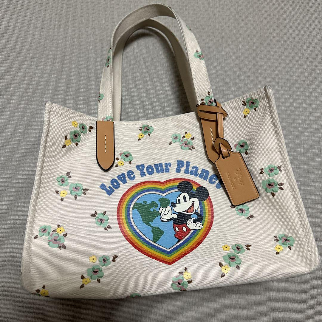 coach 2023年コラボ　トートバッグ