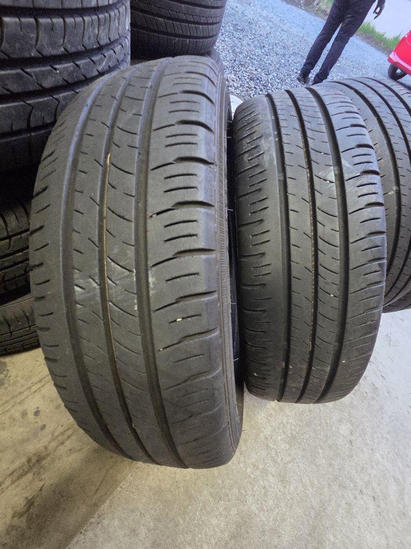 ダンロップ EC300+ 165/60R15 19年製 4本セット