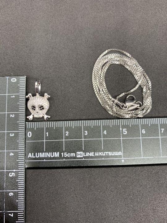 silver925 スターリングシルバー 髑髏 ドクロ スカル 海賊 925