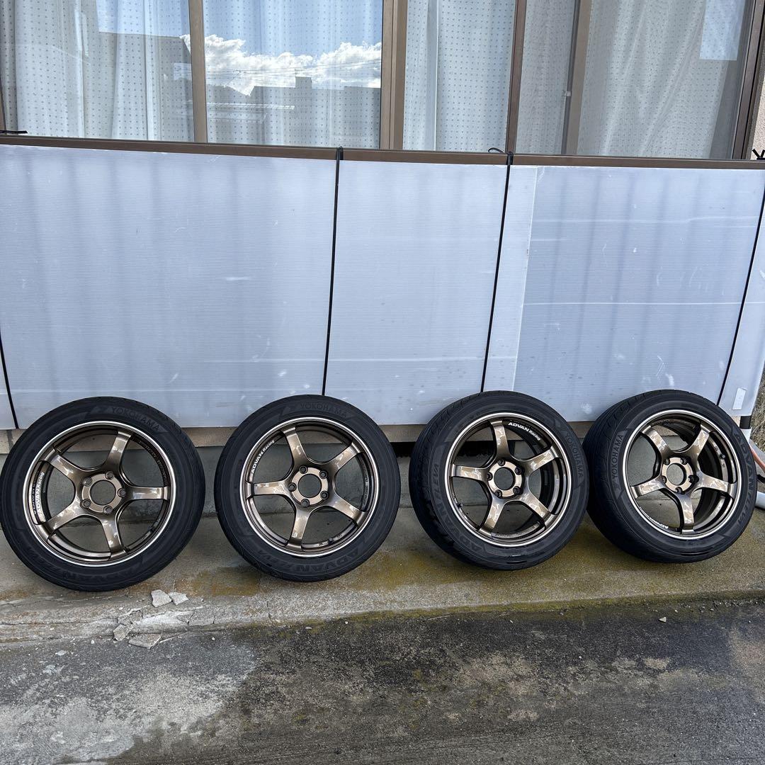 ヨコハマ ADVAN Racing TC-4 16インチ タイヤセット